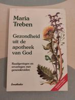 Gezondheid uit de apotheek van God - Maria Treben, Ophalen, Zo goed als nieuw