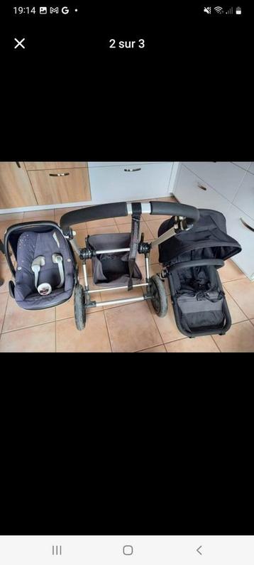 Poussette bugaboo + maxicosi, lot complet, Enfants & Bébés, Poussettes & Combinaisons, Utilisé, Poussette, Bugaboo