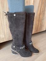 Bottes femmes, Comme neuf, Brun, Enlèvement, Bottes hautes