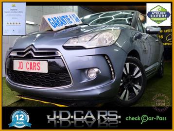 CITROËN DS3 1.6 HDI ‼️GARANTIE 1 AN CTOK‼️ beschikbaar voor biedingen