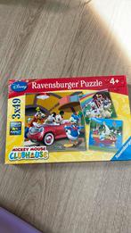 Puzzel mickey mousse, Ophalen of Verzenden, Gebruikt