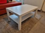 Table basse blanche IKEA LACK, Huis en Inrichting, Tafels | Salontafels, Ophalen, 50 tot 100 cm, Nieuw, 50 tot 100 cm