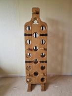 Porte bouteille en chêne massif, Huis en Inrichting, Woonaccessoires | Wijnrekken, Ophalen, 5 tot 15 flessen, Zo goed als nieuw