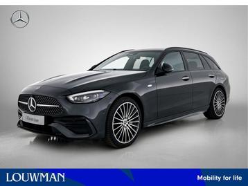 Mercedes-Benz C 300 Estate e Business Solution AMG | Trekhaa beschikbaar voor biedingen