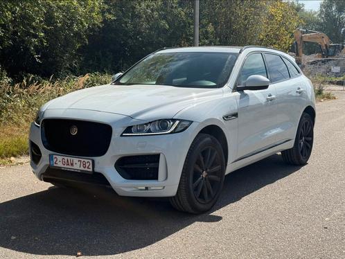 Jaguar f-pace R-sport diesel 2.0, Auto's, Jaguar, Particulier, F-Pace, ABS, Achteruitrijcamera, Airbags, Airconditioning, Alarm