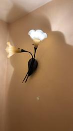Wandlamp ( amberkleurig), Enlèvement, Utilisé, Verre