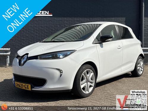 Renault ZOE R90 Life 41 kWh (ex Accu) € 5.300 NETTO | Cruise, Auto's, Renault, Bedrijf, ZOE, ABS, Airbags, Alarm, Bluetooth, Centrale vergrendeling