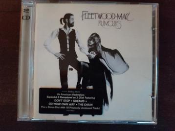 Édition spéciale 2 CD : FLEETWOOD MAC - RUMORS 