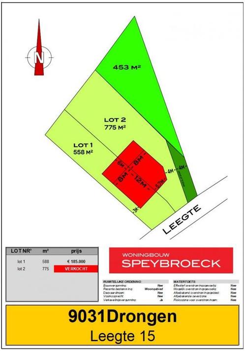 Huis te koop in Drongen, Immo, Huizen en Appartementen te koop, Vrijstaande woning