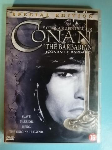 2 DVD Conan le Barbare (Edition Spéciale) - Heroic Fantasy beschikbaar voor biedingen
