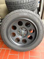 Delta velgen + all terrain banden, Ophalen, 18 inch, Band(en)