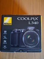 Nikon coolpix L340, Audio, Tv en Foto, Fotocamera's Digitaal, Ophalen of Verzenden, Nieuw, Nikon, Geen optische zoom