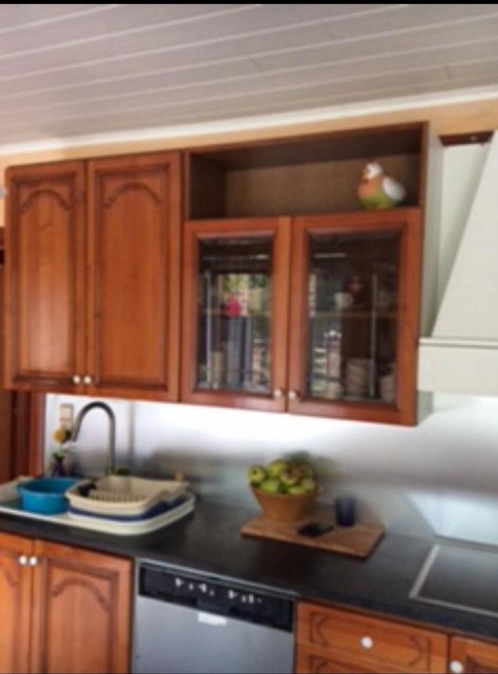 Portières de cuisine en chêne massif, Maison & Meubles, Cuisine | Éléments de cuisine, Utilisé, Enlèvement