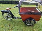 Elektrische bakfiets babboe, Fietsen en Brommers, Ophalen of Verzenden, Zo goed als nieuw