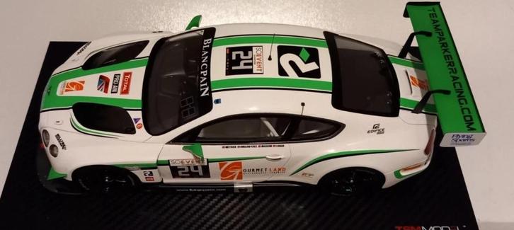 1/18 BENTLEY CONTINENTAL GT3 24h SPA 2016 TSM, Hobby en Vrije tijd, Modelauto's | 1:18, Nieuw, Auto, Overige merken, Ophalen of Verzenden