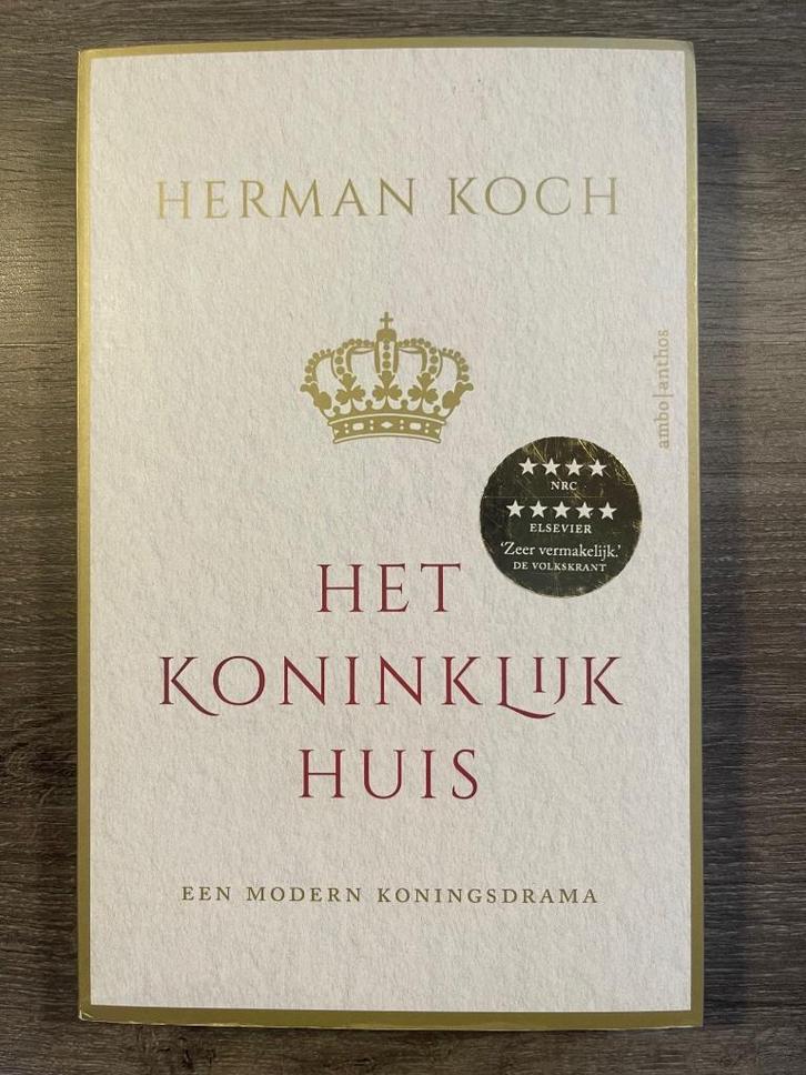 Het Koninklijk Huis - Herman Koch, Boeken, Literatuur, Gelezen, Nederland, Ophalen of Verzenden