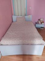 Lit avec sommier et matelas, Antiek en Kunst, Antiek | Meubels | Bedden
