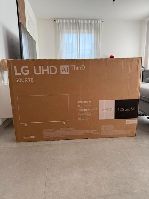 LG UHD TV, Audio, Tv en Foto, Televisies, Nieuw, LED, 100 cm of meer, 4k (UHD), LG, Smart TV, Ophalen