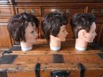 Trois têtes de mannequins réalistes — professionnelles, Enlèvement ou Envoi