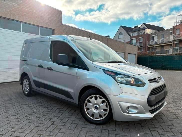 Ford Transit Connect | 12 Maanden Garantie | 85 Dkm |Benzine, Auto's, Ford, Bedrijf, Te koop, Tourneo Connect, 360° camera, ABS