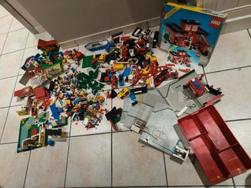 heel groot lot oude vintage lego beschikbaar voor biedingen