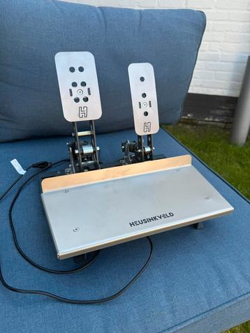 Heusinkveld Sprint Pedals beschikbaar voor biedingen