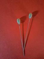 2 spelden parel, Antiek en Kunst, Ophalen of Verzenden