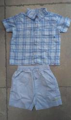 Merk BFC : stoer zomers setje mt 74, Enfants & Bébés, Vêtements de bébé | Taille 74, Enlèvement ou Envoi, Comme neuf, Garçon, Ensemble