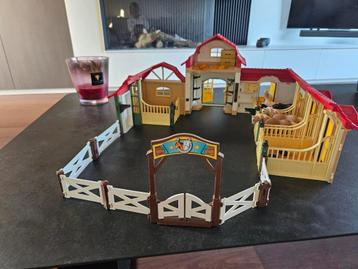 Playmobil Manege, Enlèvement, Comme neuf, Ensemble complet
