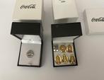 Pins Service Coca Cola 9K GOLD 5,10,15,20,25,30 jaar, Verzamelen, Ophalen, Zo goed als nieuw, Merk