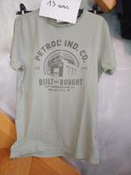T-shirt in petrolkleur, vanaf 13 jaar, Kinderen en Baby's, Kinderkleding | Maat 158, Petrol, Ophalen of Verzenden, Jongen, Overige typen
