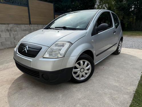 ✅Citroën C2 1.1i🔥2008🔥Slechts 88585 km✨Met Serviceboek👌, Auto's, Citroën, Bedrijf, Te koop, C2, ABS, Airbags, Boordcomputer
