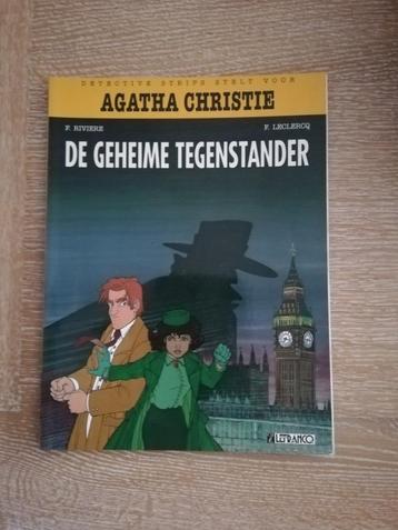 Detectivestrips Beresford/Fantomas/Nero Wolfe/Mr. Wens/Dick  beschikbaar voor biedingen
