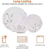 Vaisselle | 18 pièces | LIVRAISON GRATUITE, Neuf, Service complet, -, -