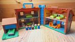 Vintage fisher price huis, Ophalen of Verzenden, Gebruikt, Speelset