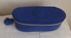 Kipling pennenetui „Duobox” inktblauw + aap, Gebruikt, Minder dan 30 cm, Blauw, Aktetas of Boekentas