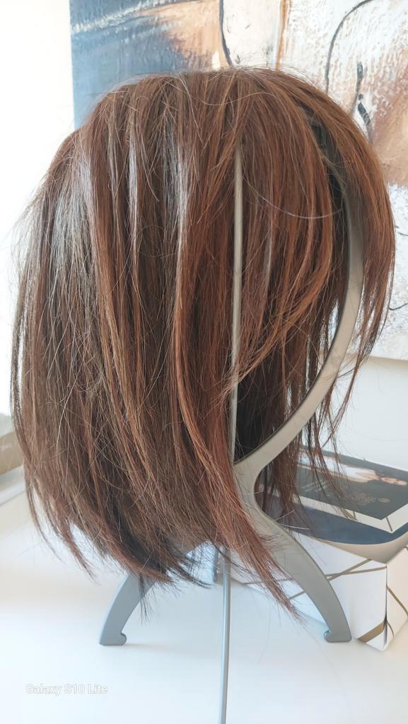 Perruque médicale de haute qualité de chez Ellen Wille, Handtassen en Accessoires, Uiterlijk | Haarverzorging, Zo goed als nieuw