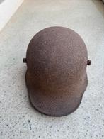 Wo1 Duitse helm, Verzamelen, Ophalen of Verzenden