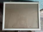 houten fotolijst met glas, Ophalen