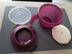 Rijstkoker tupperware 550ml NIEUW, Huis en Inrichting, Keuken | Tupperware, Ophalen, Nieuw, Paars, Overige typen