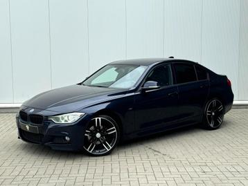 ✅ BMW 320iA GARANTIE M-Pack Automaat Navi Leder Xenon, Autos, Cuir, Achat, Entreprise, Carnet d'entretien
