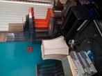 Lp plastieke rangeerdozen, Diversen, Ophalen