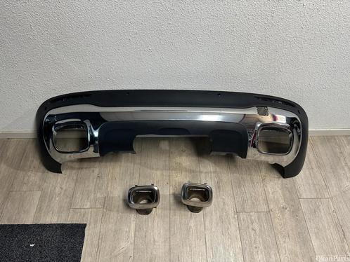Mercedes-Benz GLB X247 Diffuser en uitlaat sierstukken, Auto-onderdelen, Carrosserie, Bumper, Mercedes-Benz, Achter, Gebruikt