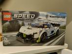 Lego speed champions Koenigsegg. 76900, Enlèvement, Comme neuf, Ensemble complet, Lego