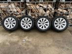 Set Velgen + Banden Jaguar, Auto-onderdelen, Banden en Velgen, Ophalen, Gebruikt, Banden en Velgen, 17 inch