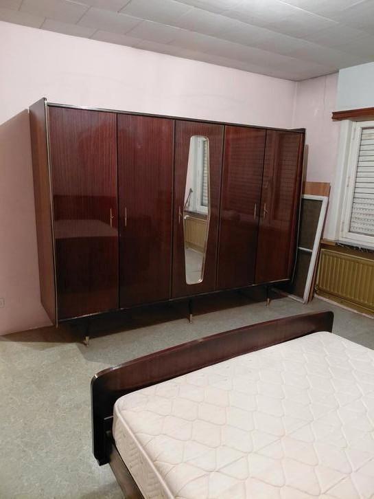 Ensemble de chambre vintage des années 1960, Maison & Meubles, Chambre à coucher | Chambres à coucher complètes, Utilisé, Enlèvement