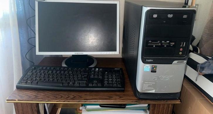 Pc De Bureau Acer Pour Pièces, Informatique & Logiciels, Ordinateurs de bureau, Ne fonctionne pas, Enlèvement