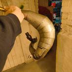 Giannelli uitlaat 50-70cc zonder prop, Fietsen en Brommers, Ophalen, Gebruikt, Uitlaat, Giannelli