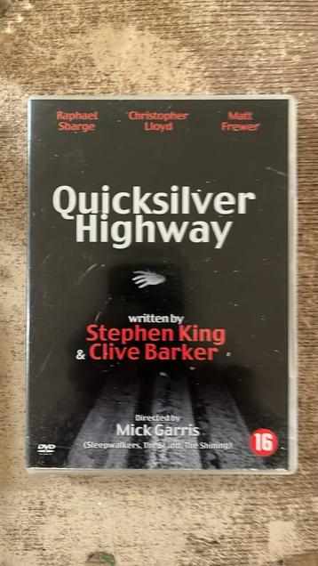 2 DVD - Quicksilver Highway et Dreamcatcher, Enlèvement ou Envoi, Comme neuf