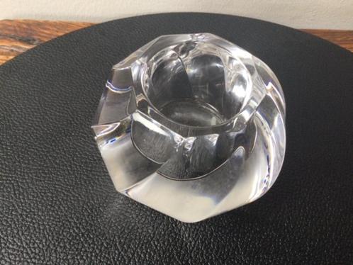 Mooie kristallen kaarshouder van Orrefors (Zweden), Antiek en Kunst, Antiek | Glaswerk en Kristal, Ophalen